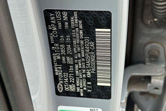 Certified 2023 Hyundai Elantra SEL w/ Convenience Package FWD image 28