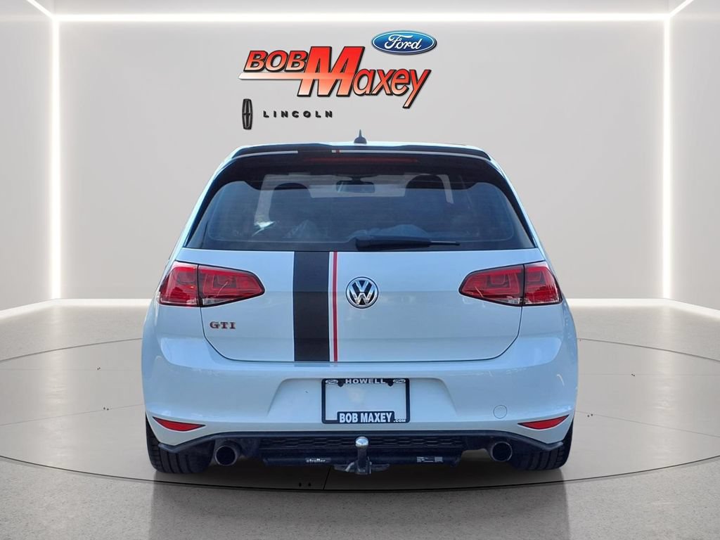 Used 2017 Volkswagen GTI Sport FWD image 6