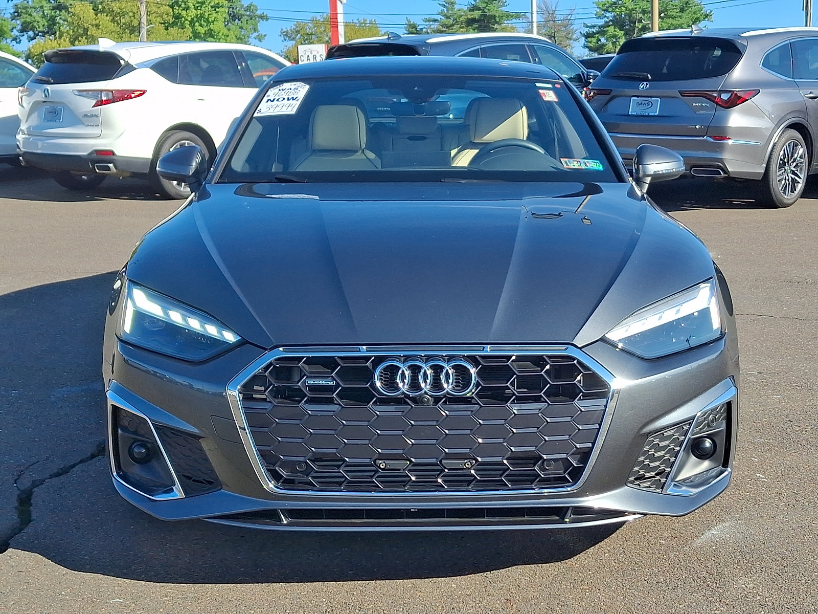 Used 2024 Audi A5 2.0T Premium Plus w/ Premium Plus AWD/4WD image 2