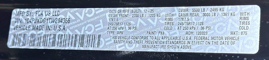 New 2026 Jeep Wrangler Sport S image 44