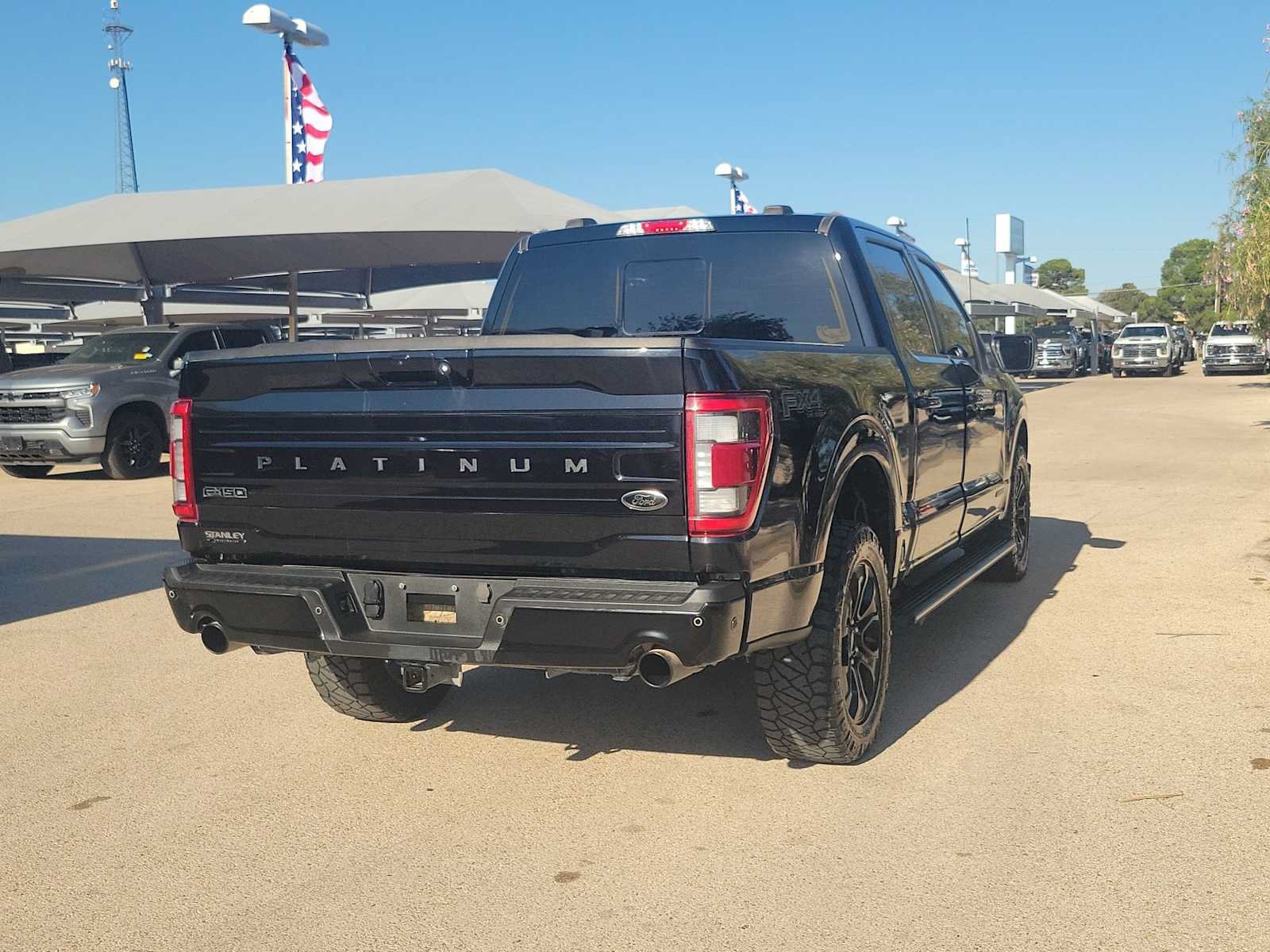 Used 2023 Ford F150 Platinum w/ Equipment Group 701A High AWD/4WD image 8