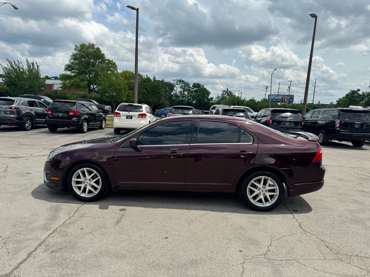 Used 2012 Ford Fusion SEL FWD image 6