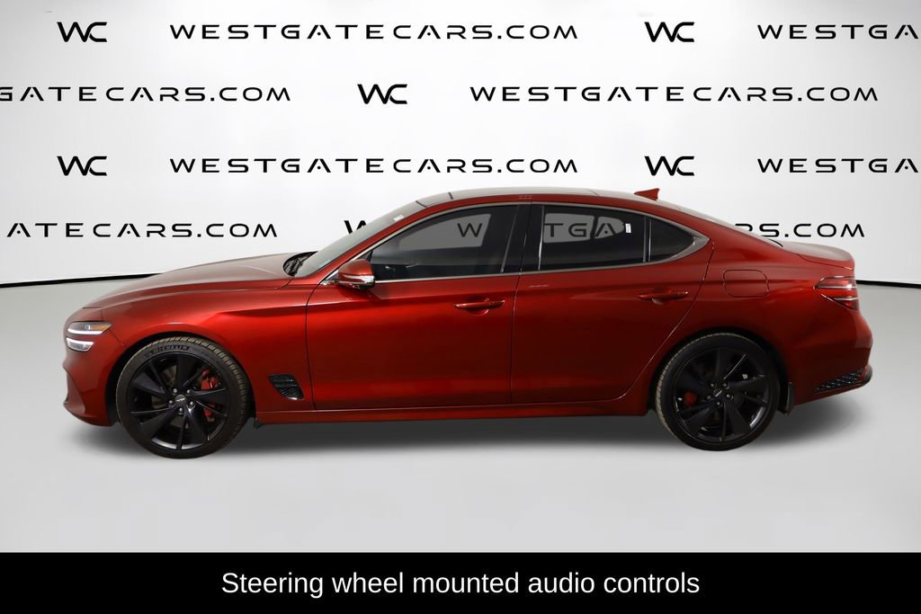 Used 2022 Genesis G70 3.3T image 5