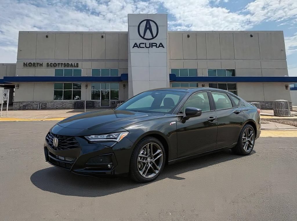 Used 2025 Acura TLX SH-AWD w/ A-SPEC Pkg image 1