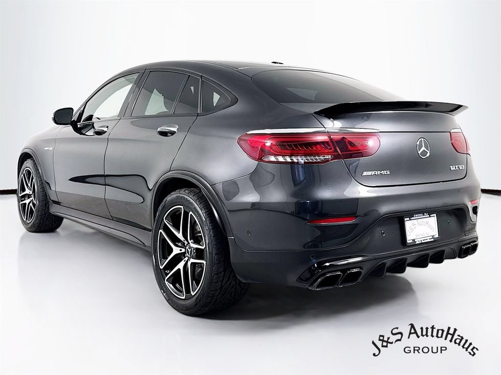 Used 2021 Mercedes-Benz GLC 63 AMG 4MATIC Coupe image 5