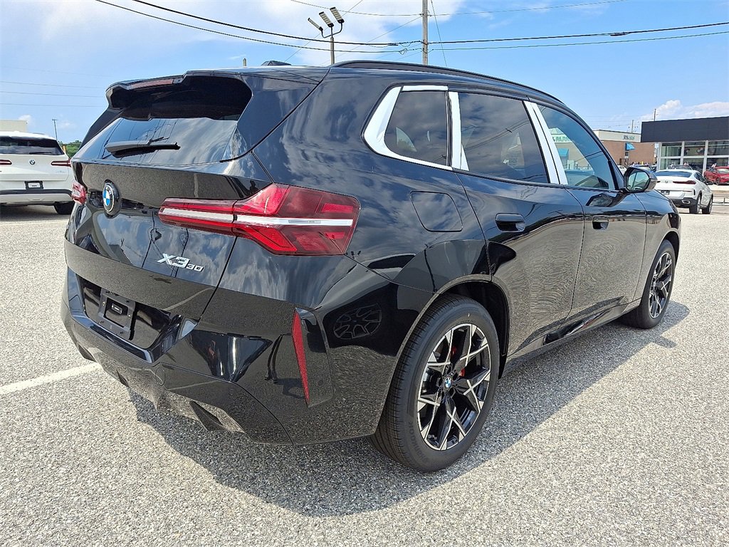 New 2025 BMW X3 xDrive30i w/ Premium Package image 4