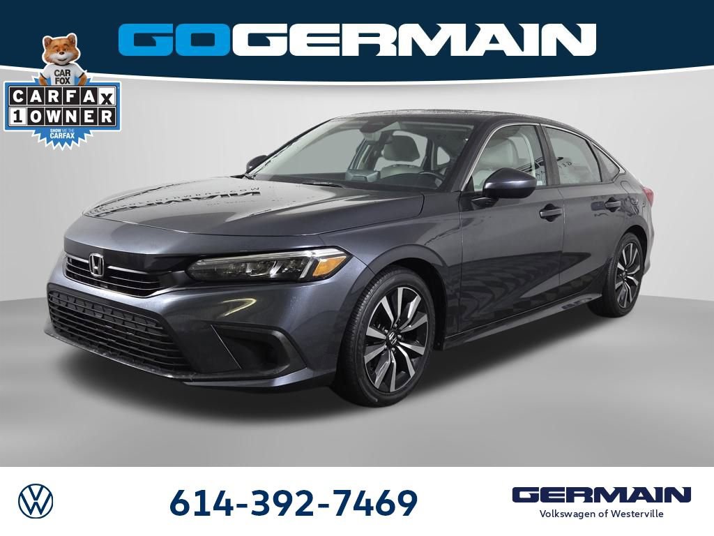 Used 2023 Honda Civic EX image 1