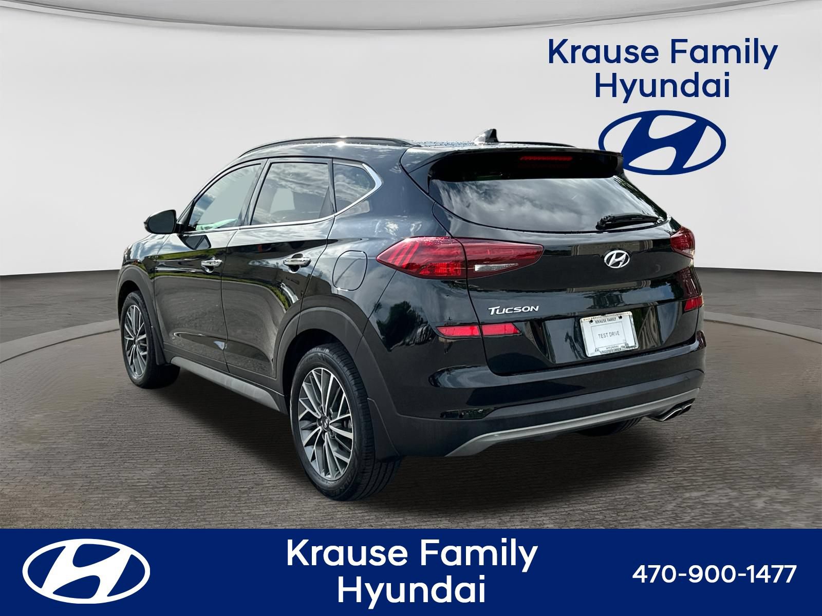 Used 2021 Hyundai Tucson Ultimate w/ Cargo Package FWD image 6