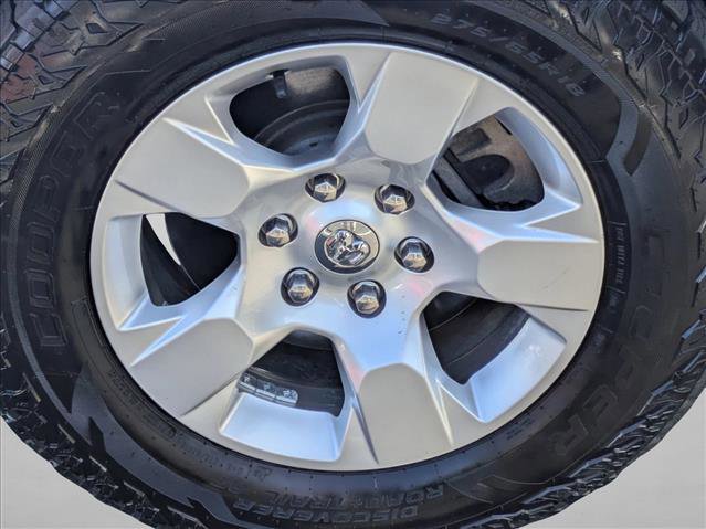 Used 2021 RAM 1500 Big Horn RWD image 22