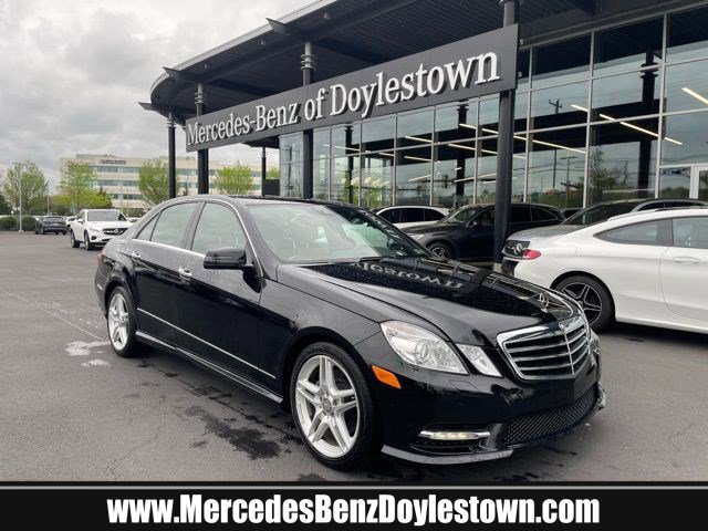 Used 2013 Mercedes-Benz E 350 4MATIC Sedan image 1