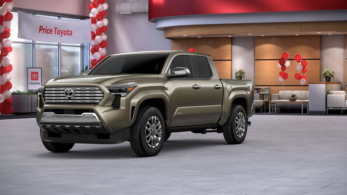 New 2026 Toyota Tacoma Limited