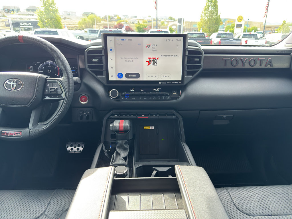 Used 2023 Toyota Tundra TRD Pro AWD/4WD image 9