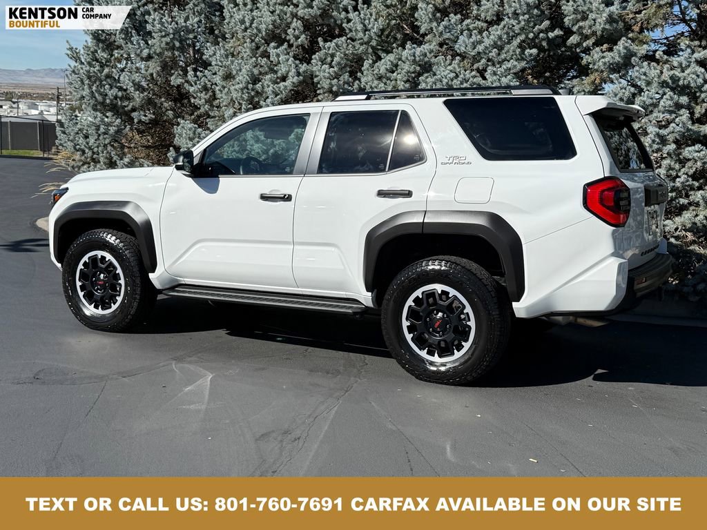 Used 2025 Toyota 4Runner TRD Off-Road image 5