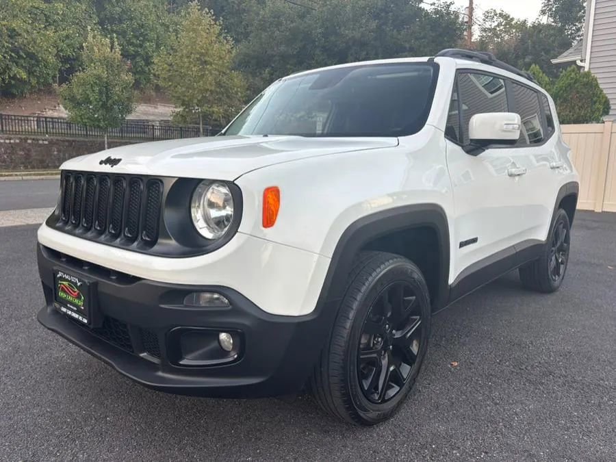 Used 2017 Jeep Renegade Altitude