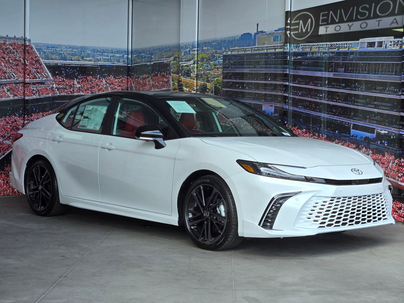 Certified 2026 Toyota Camry XSE w/ Premium Plus Package FWD image 1