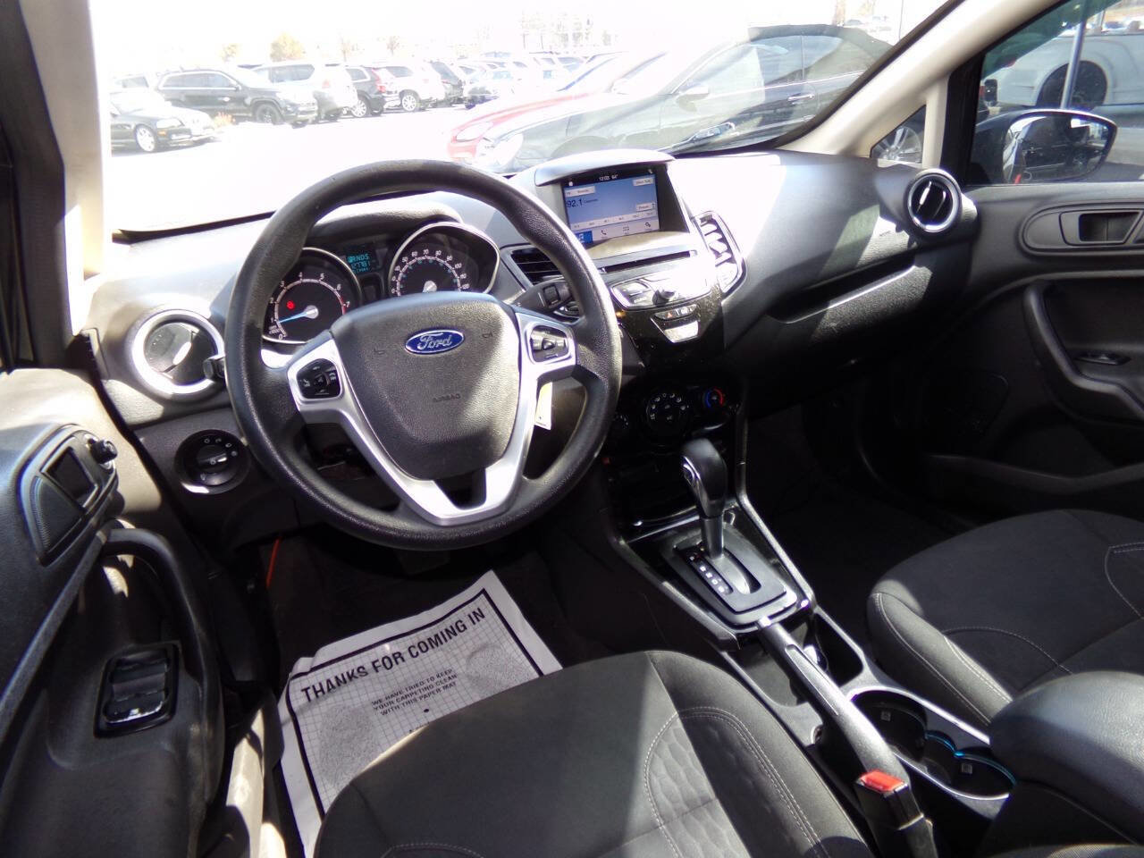 Used 2019 Ford Fiesta SE w/ Equipment Group 201A image 19