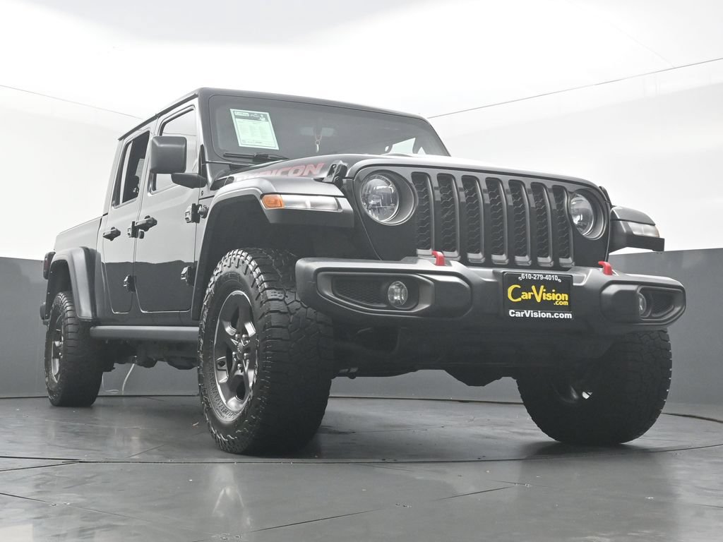 Used 2021 Jeep Gladiator Rubicon AWD/4WD image 47