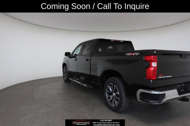 Used 2021 Chevrolet Silverado 1500 LT w/ Safety Package II AWD/4WD image 20