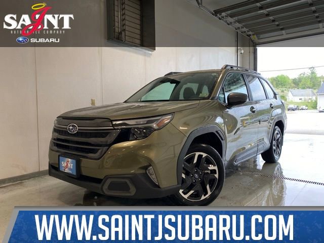 New 2026 Subaru Forester Limited