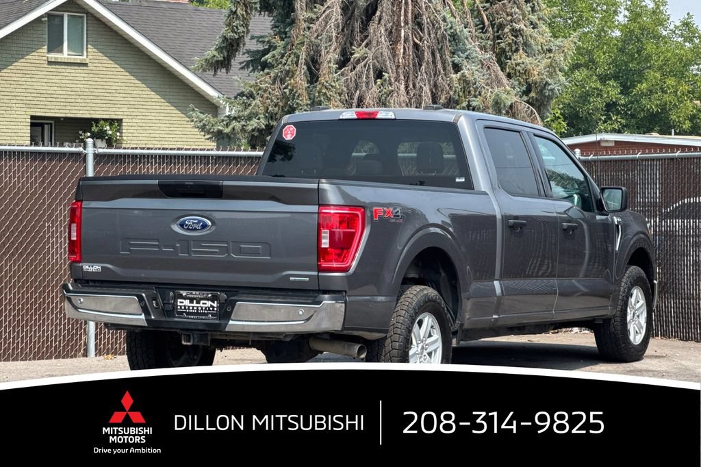 Used 2023 Ford F150 XLT w/ Equipment Group 301A Mid AWD/4WD image 7