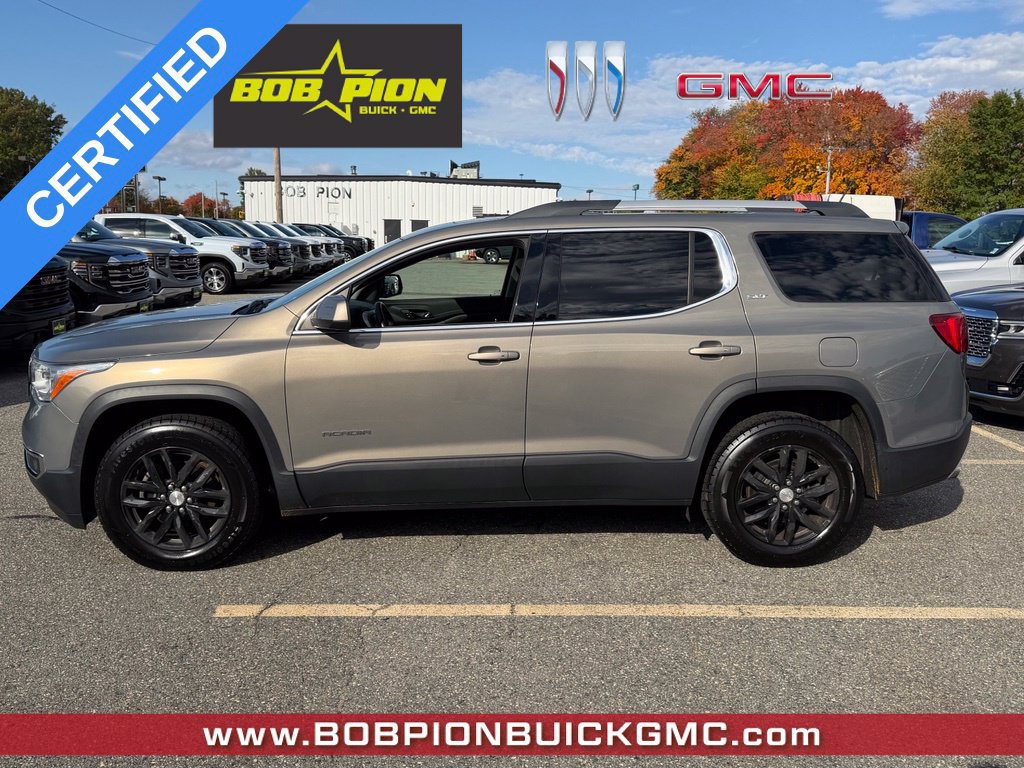 Used 2019 GMC Acadia SLT AWD/4WD image 3
