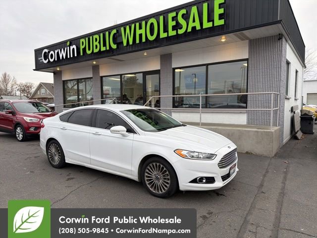Used 2014 Ford Fusion Titanium image 1