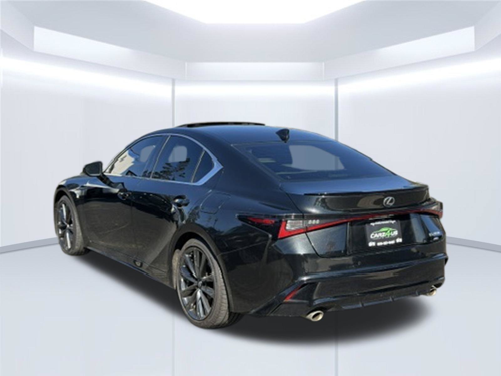 Used 2023 Lexus IS 350 F Sport w/ Memory Package AWD/4WD image 7