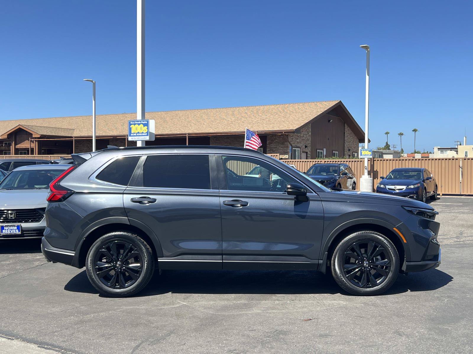 Certified 2024 Honda CR-V Sport Touring image 29
