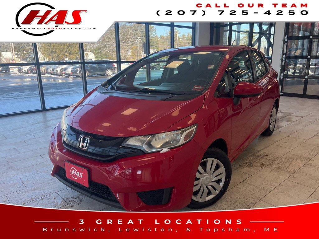 Used 2017 Honda Fit LX