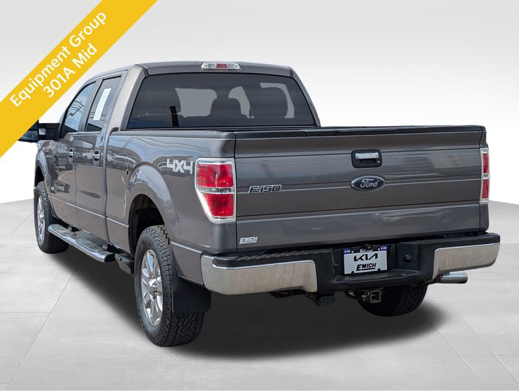 Used 2013 Ford F150 XLT w/ XLT Chrome Pkg AWD/4WD image 3