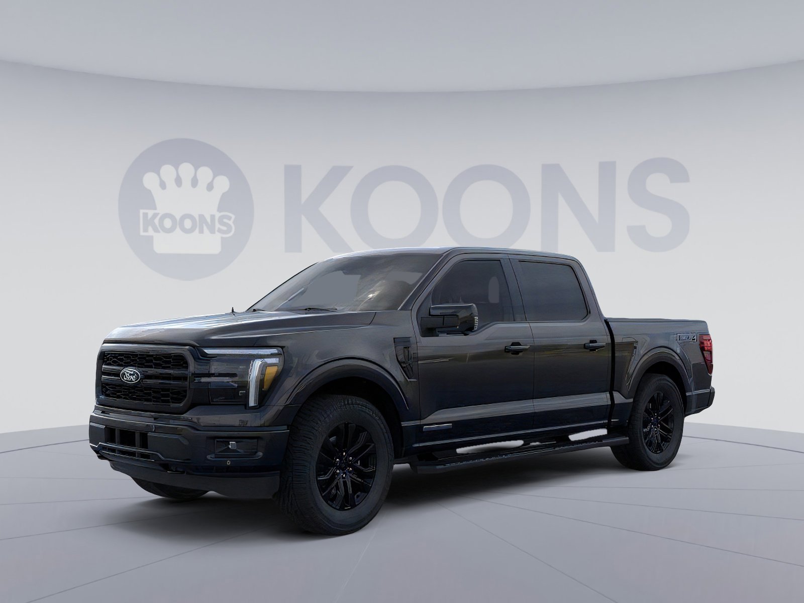 New 2025 Ford F150 Lariat w/ Equipment Group 502A High