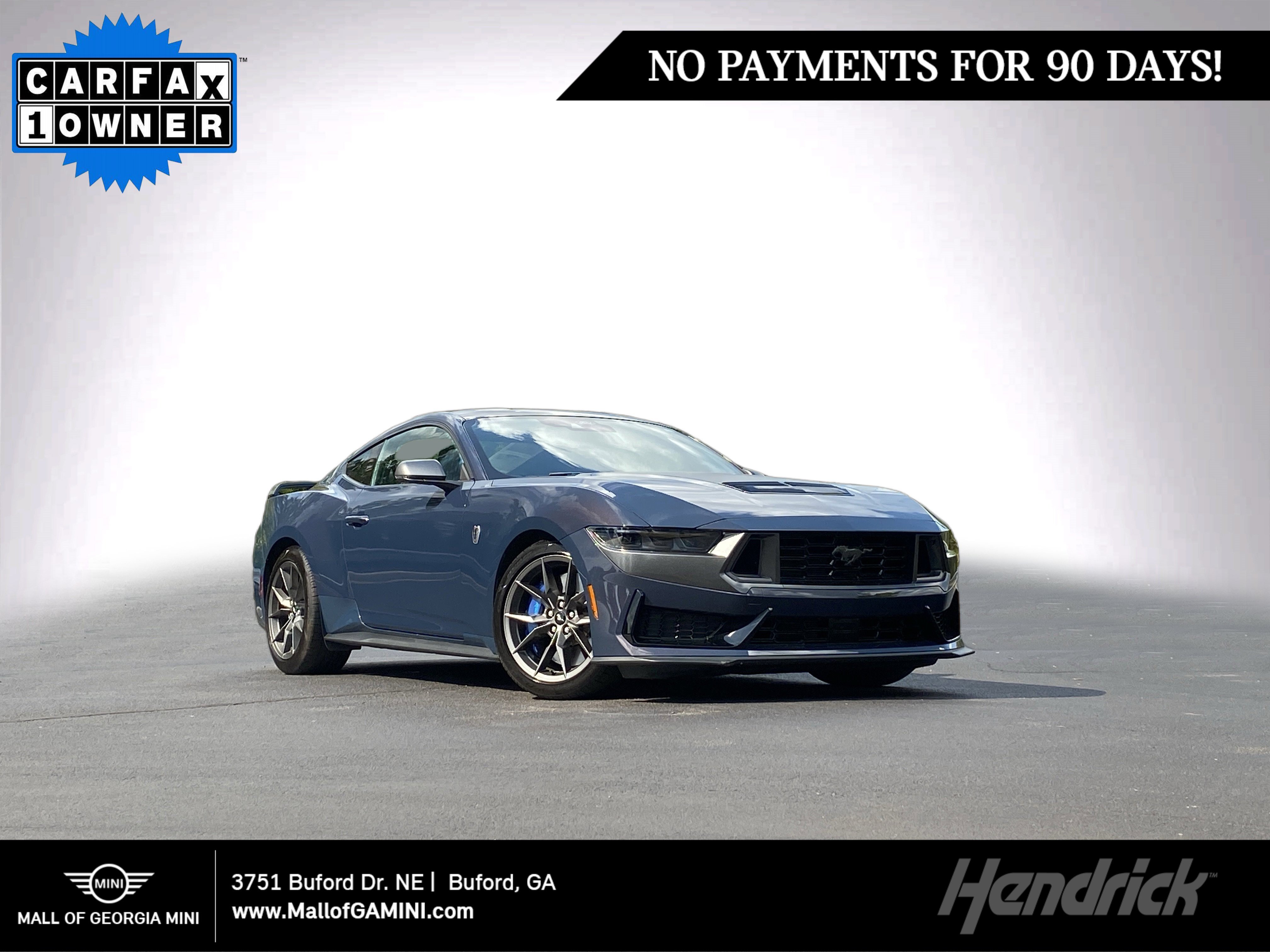 Used 2025 Ford Mustang Dark Horse RWD image 1