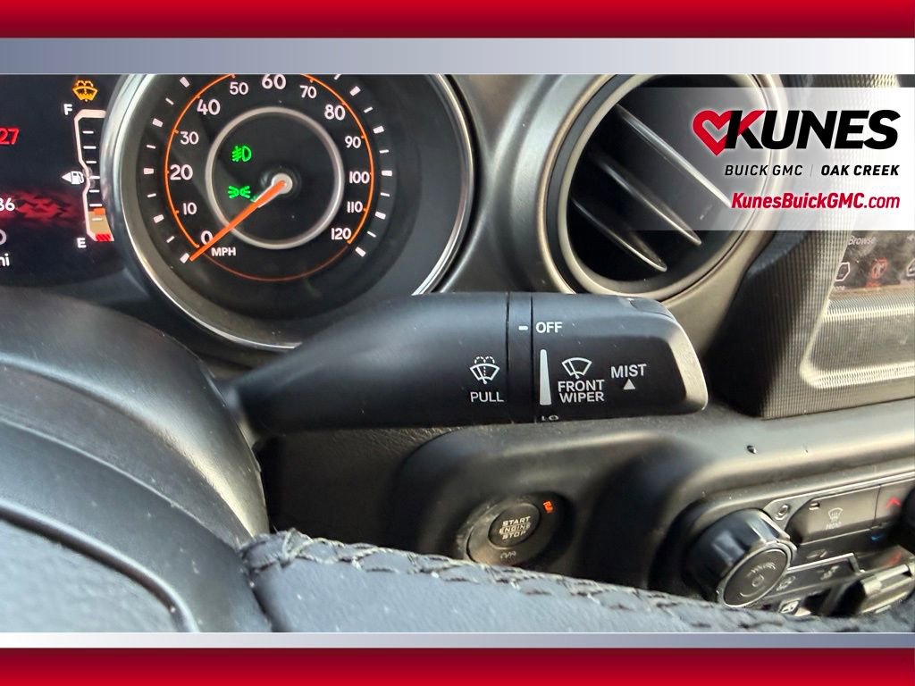 Used 2023 Jeep Wrangler Sport S AWD/4WD image 15