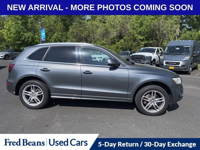 Used 2015 Audi Q5 3.0T Premium Plus w/ Technology Package AWD/4WD image 2