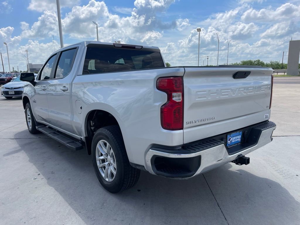 Used 2021 Chevrolet Silverado 1500 LT RWD image 4
