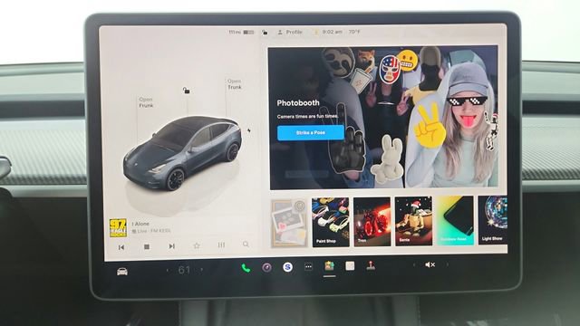 Used 2025 Tesla Model Y Performance AWD/4WD image 47