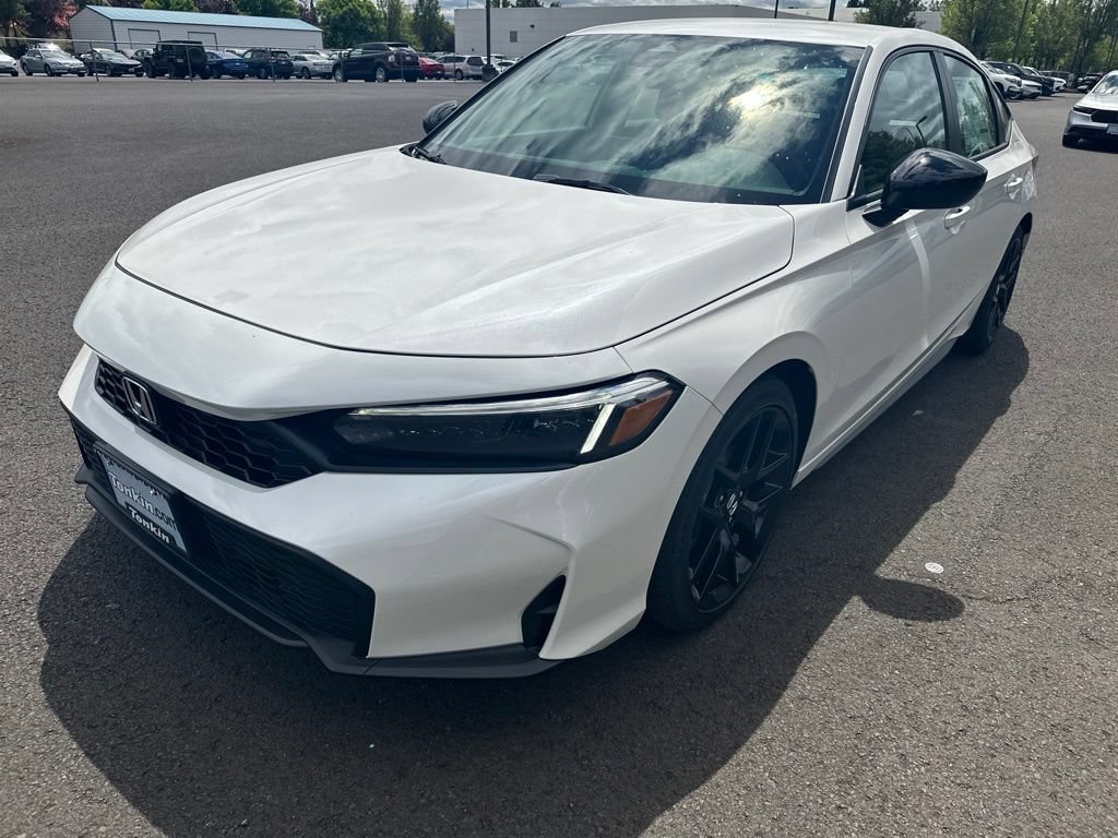 New 2026 Honda Civic Sport image 3