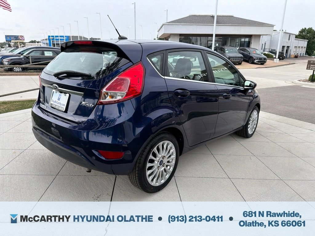Used 2016 Ford Fiesta Titanium FWD image 16