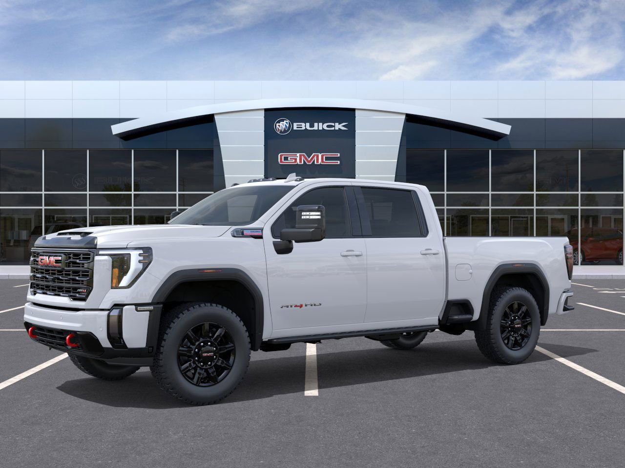 New 2026 GMC Sierra 2500 AT4 image 2