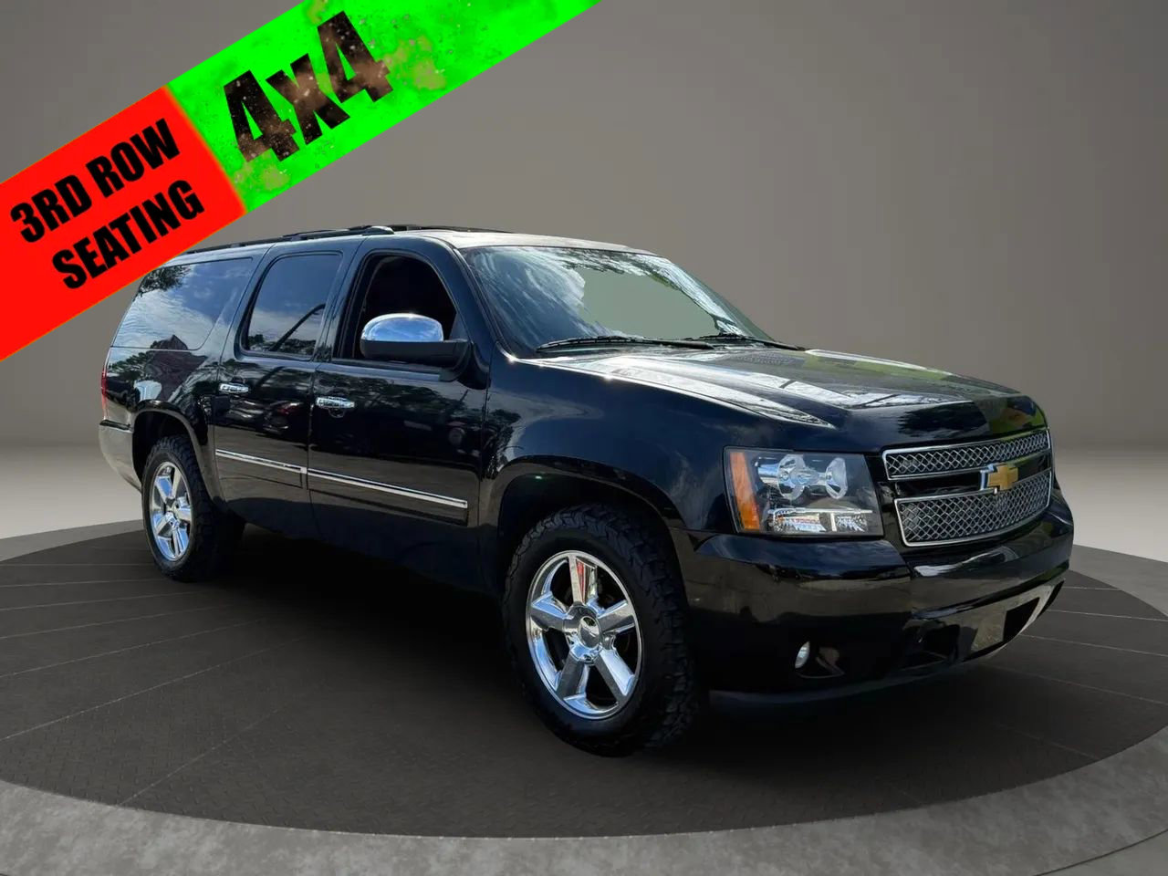 Used 2013 Chevrolet Suburban LTZ