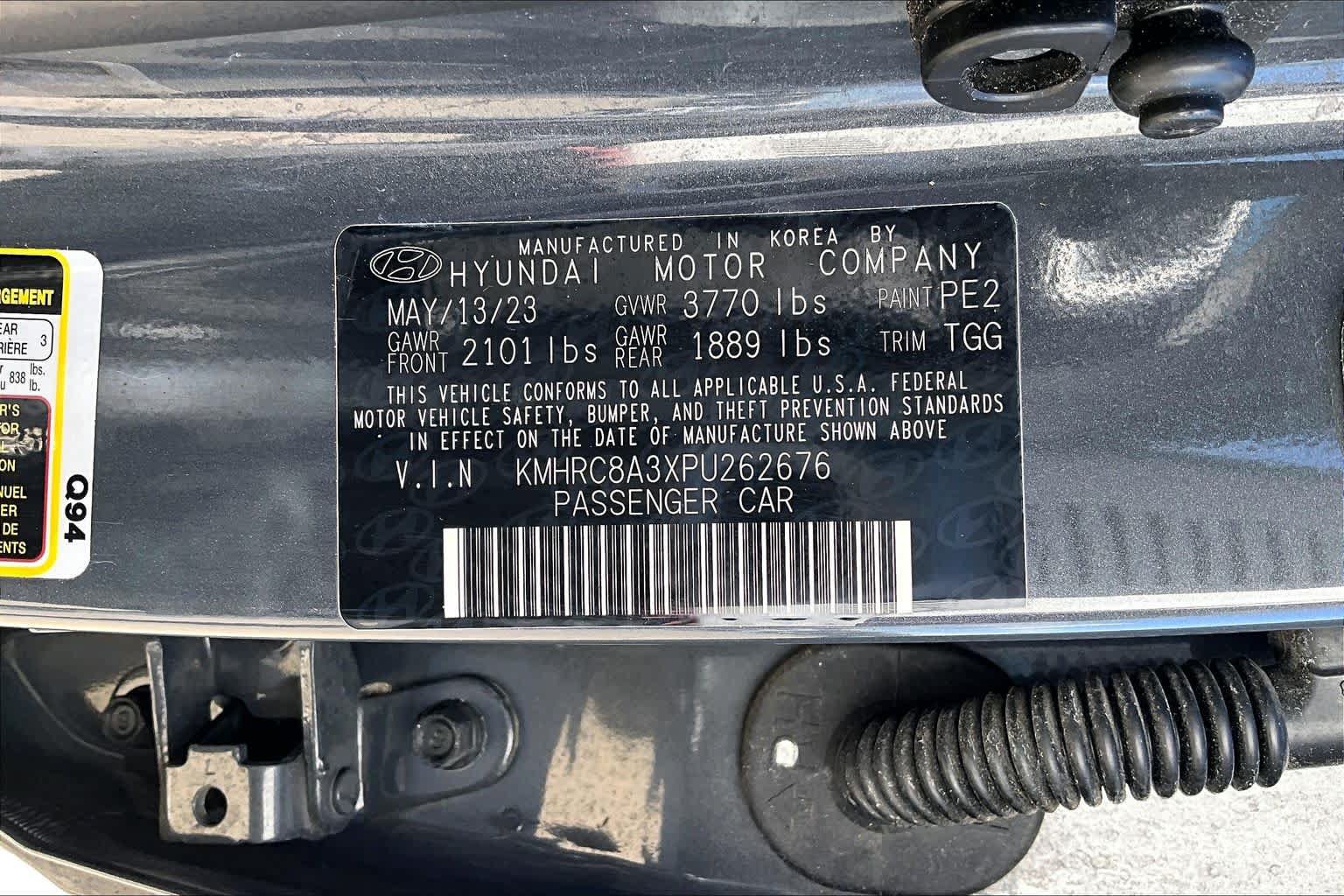 Certified 2023 Hyundai Venue SEL FWD image 36