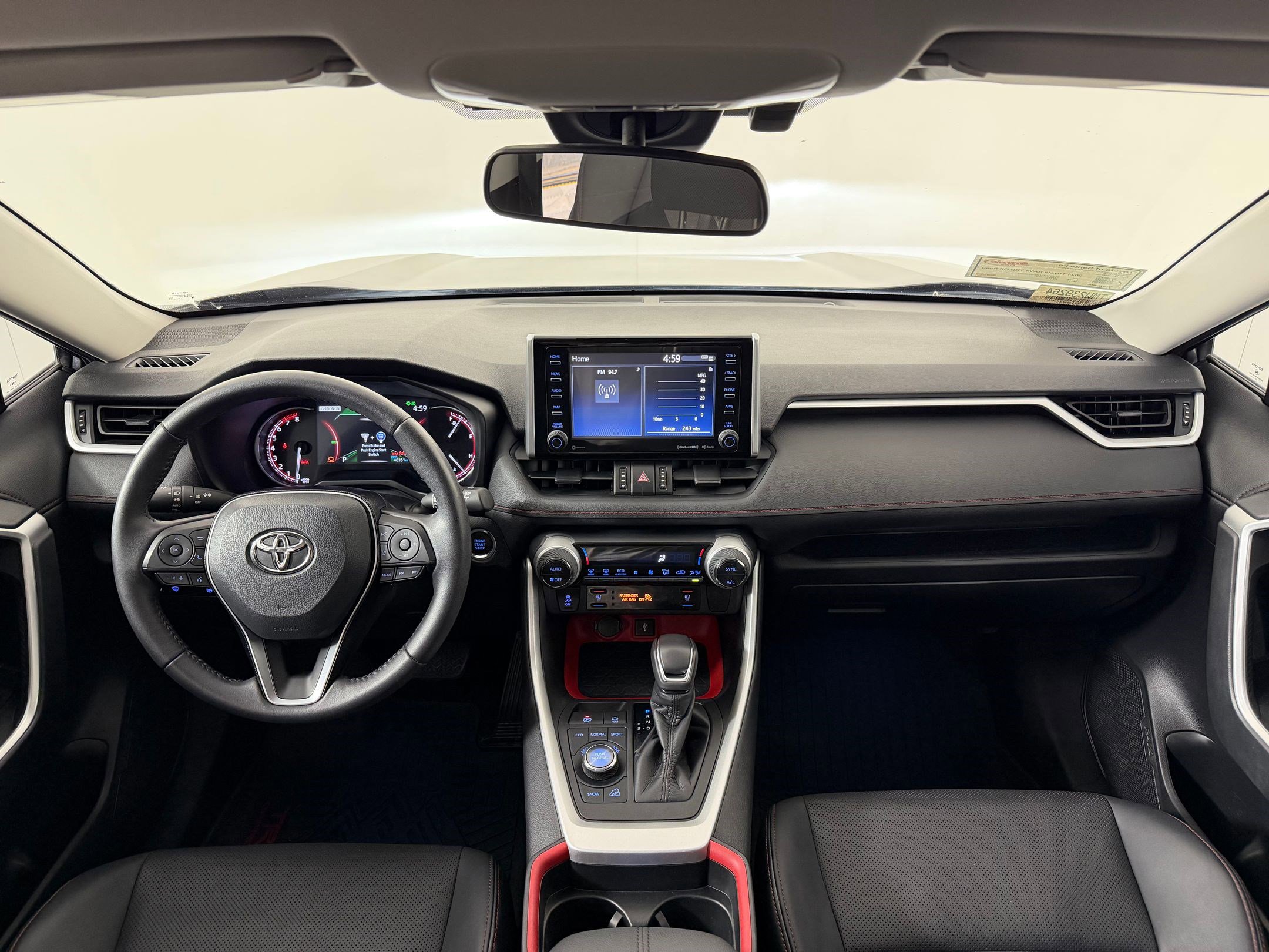 Used 2021 Toyota RAV4 TRD Off-Road w/ TRD Off-Road Weather Package image 14