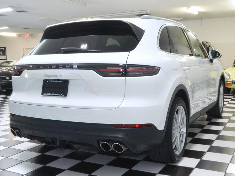 Used 2019 Porsche Cayenne S AWD/4WD image 8