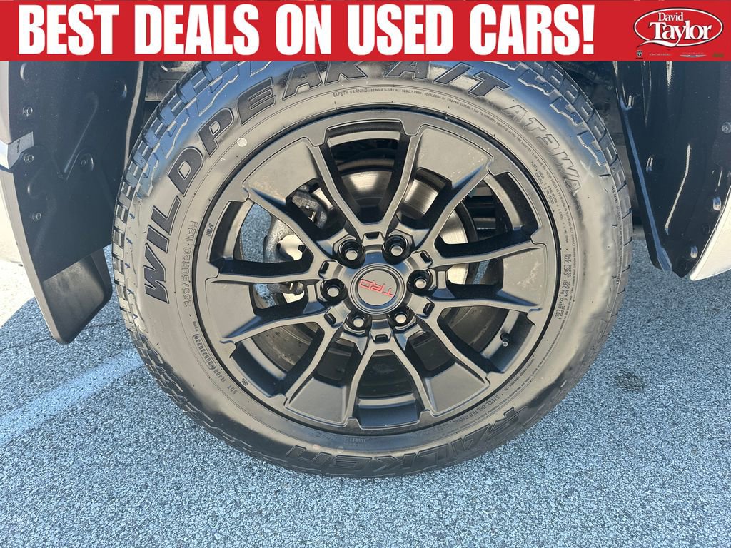 Used 2024 Toyota Tundra SR5 w/ TRD Off-Road Premium Package AWD/4WD image 35