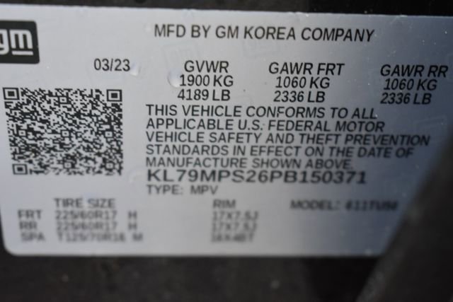 Certified 2023 Chevrolet TrailBlazer LT image 16