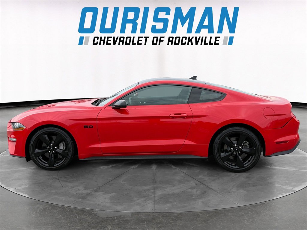 Used 2022 Ford Mustang GT w/ Black Accent Package image 3