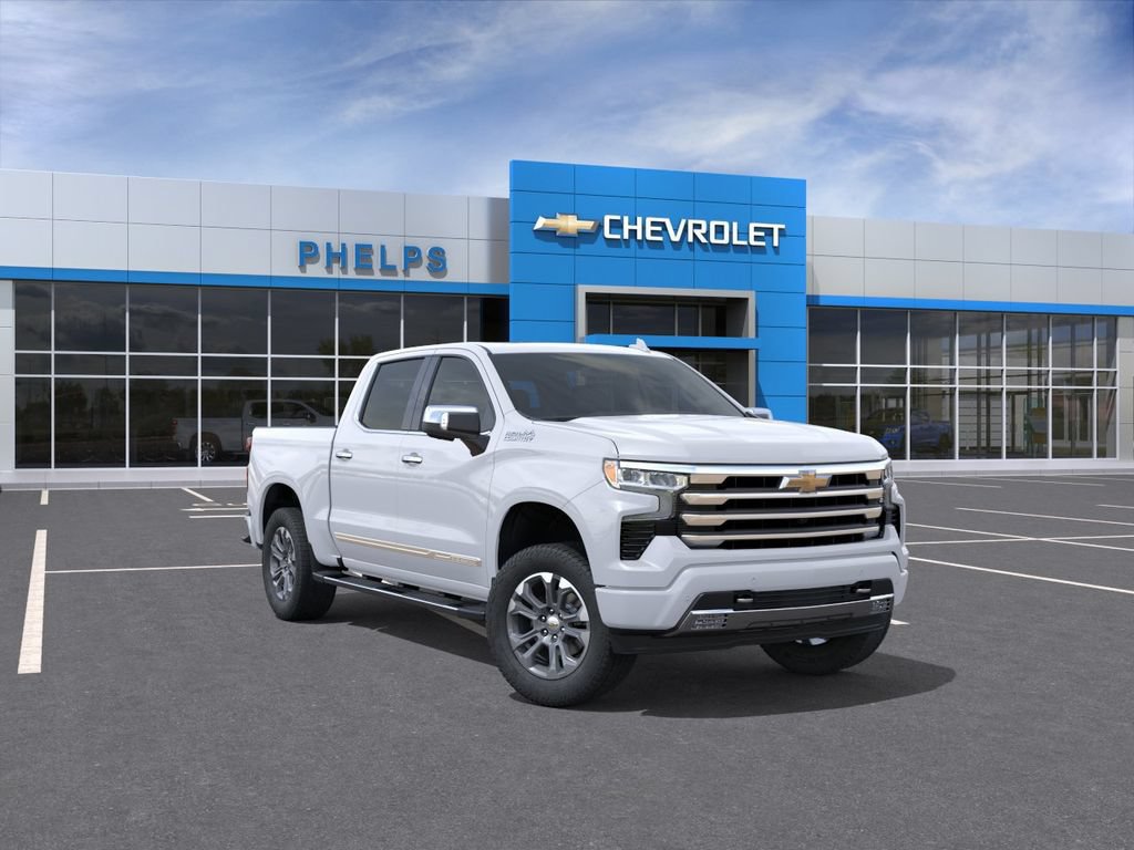 New 2026 Chevrolet Silverado 1500 High Country