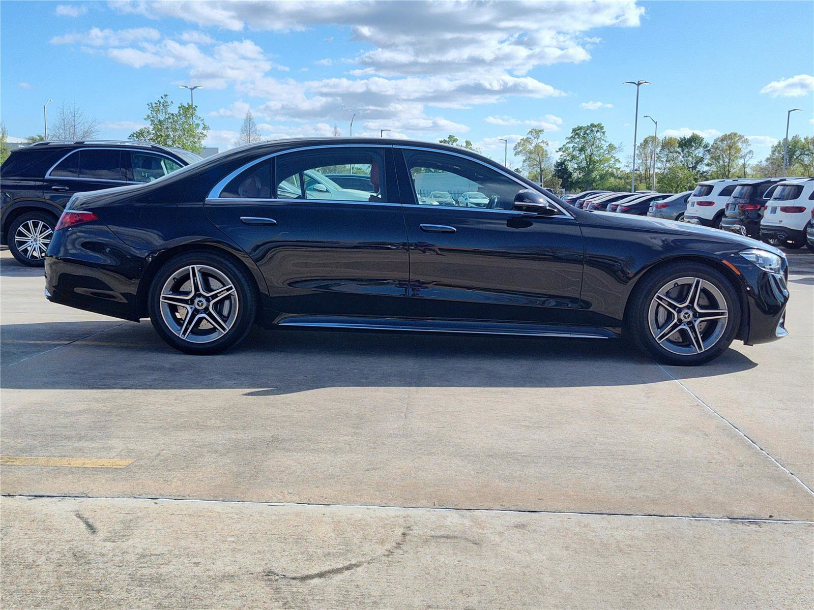 Used 2024 Mercedes-Benz S 580 4MATIC Sedan image 7