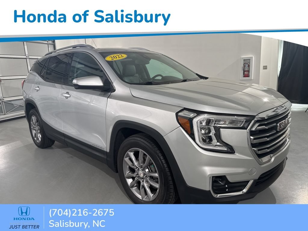 Used 2022 GMC Terrain SLT FWD video 1