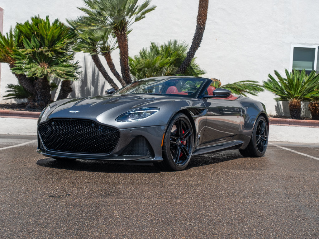 Used 2020 Aston Martin DBS Superleggera Volante RWD image 9